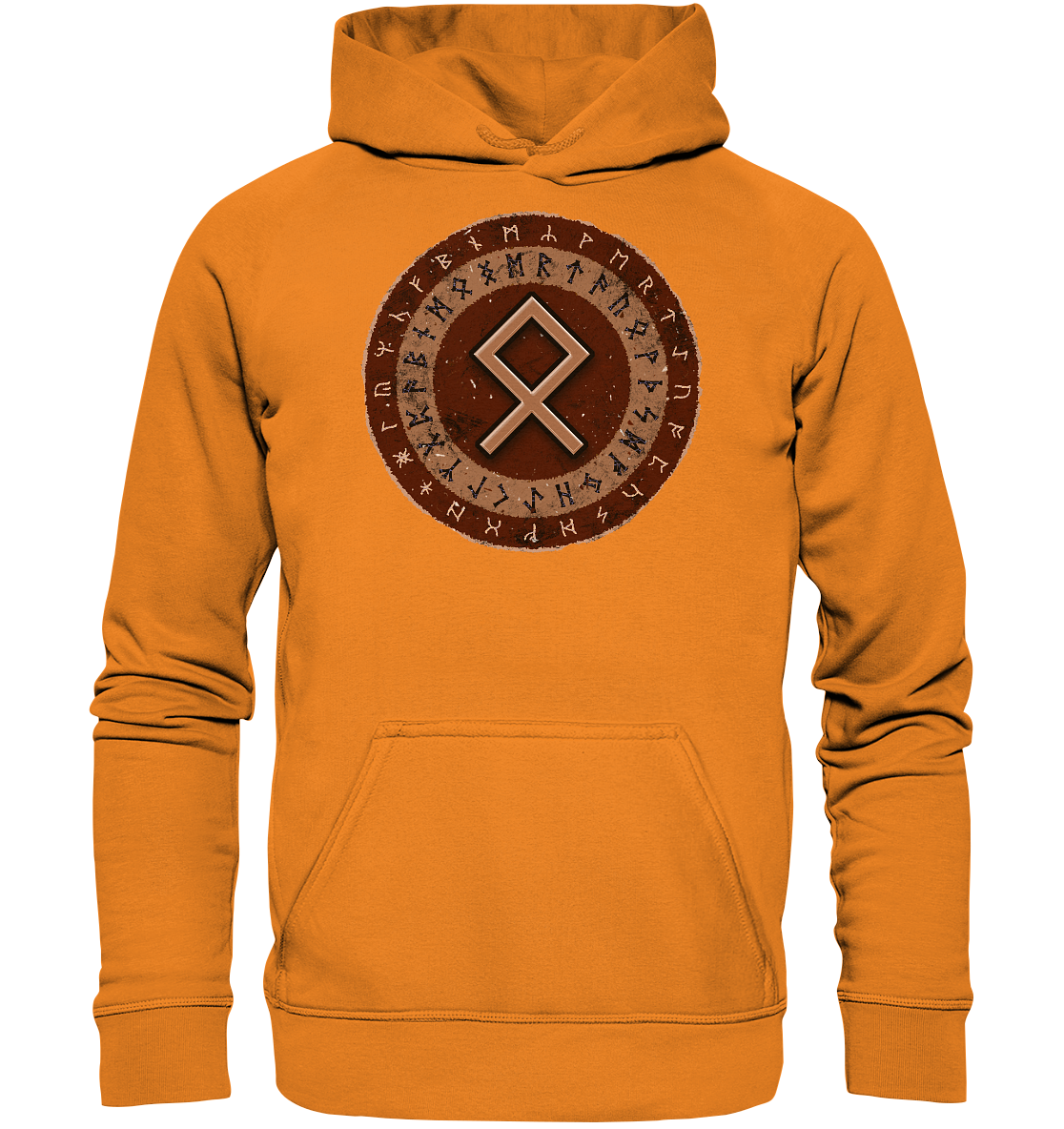 Othala Rune - Basic Unisex Hoodie