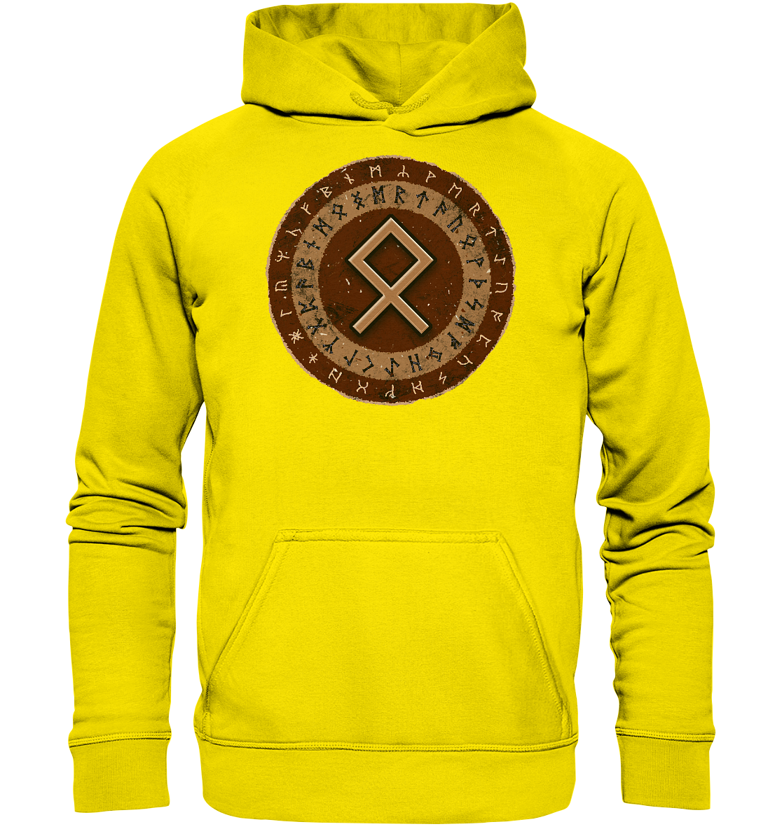 Othala Rune - Basic Unisex Hoodie