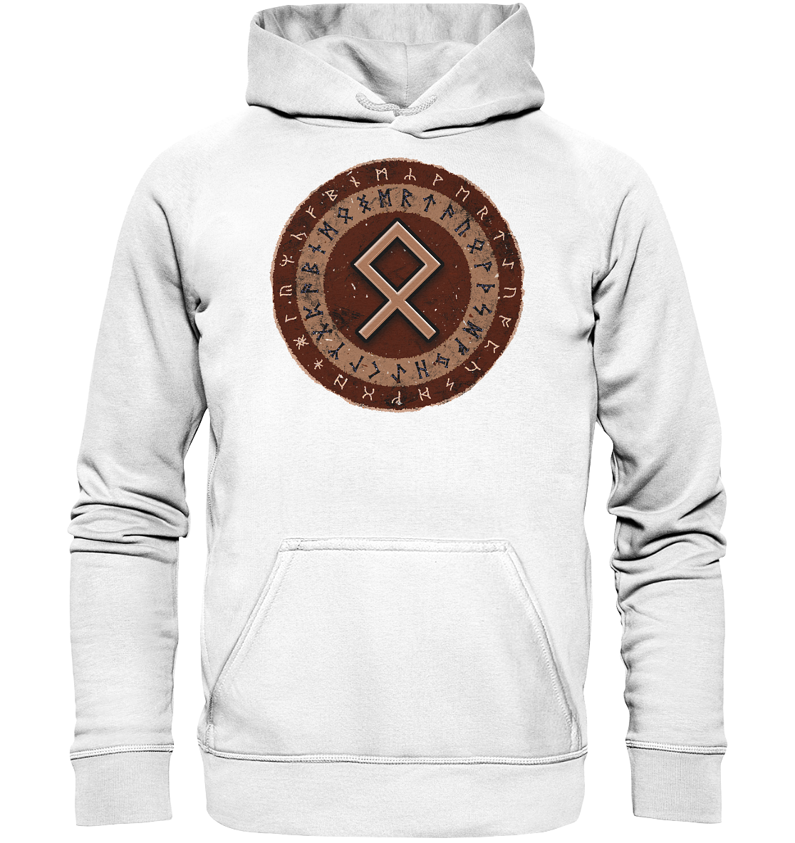 Othala Rune - Basic Unisex Hoodie