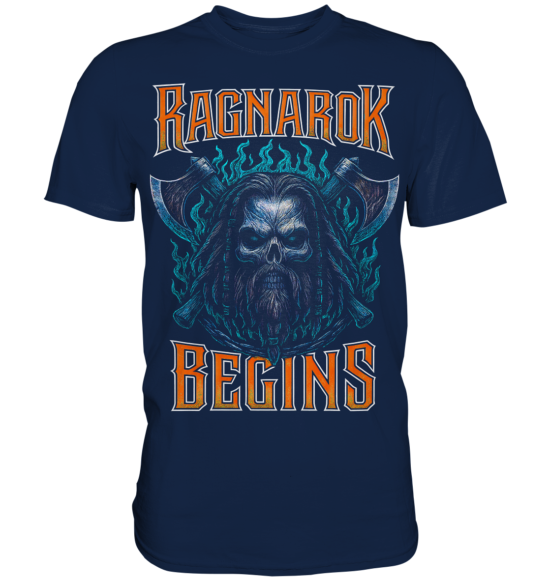 Ragnarok Begins - Classic Shirt