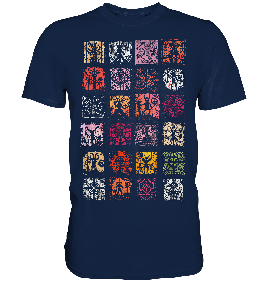 Abstrakte Nordische Symbole - Classic Shirt