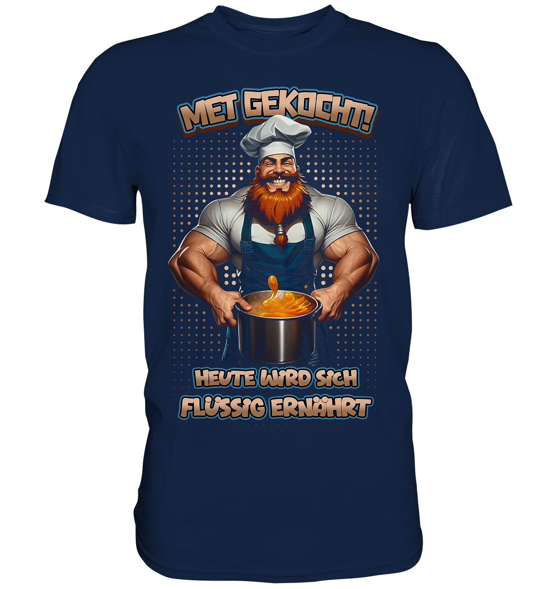 Heute Wird Sich Flüssig Ernährt - Classic Shirt
