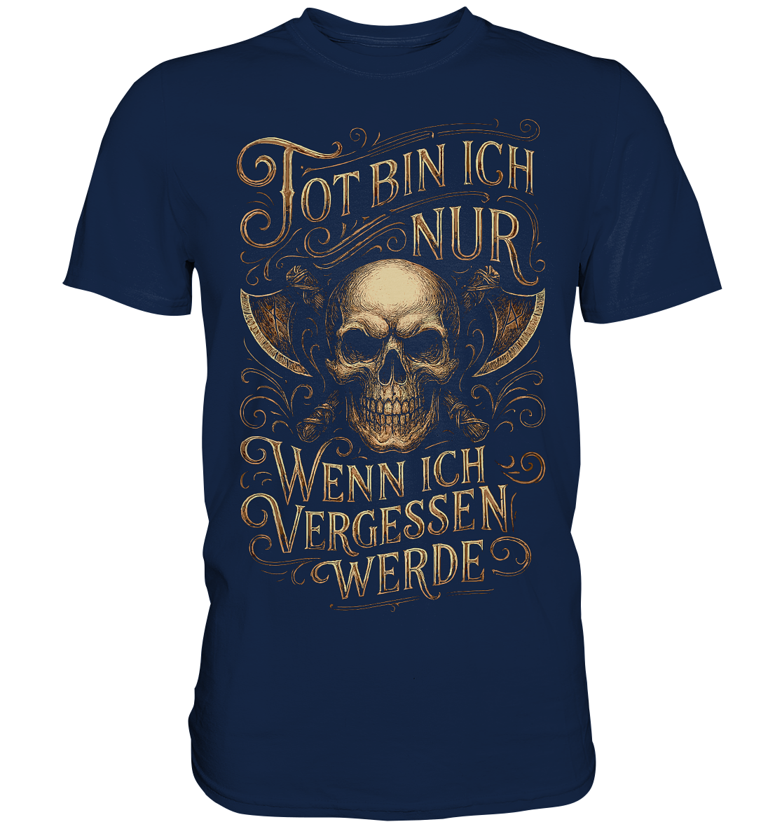 Tot Bin Ich Nur ..... - Classic Shirt