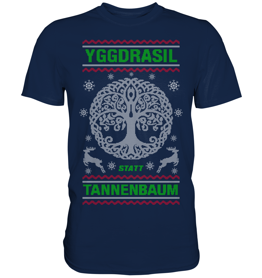 Yggdrasil Statt Tannenbaum - Classic Shirt