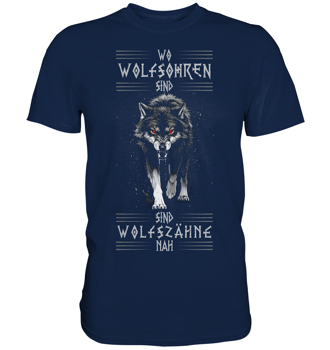 Wolfsohren Wolfszähne - Classic Shirt