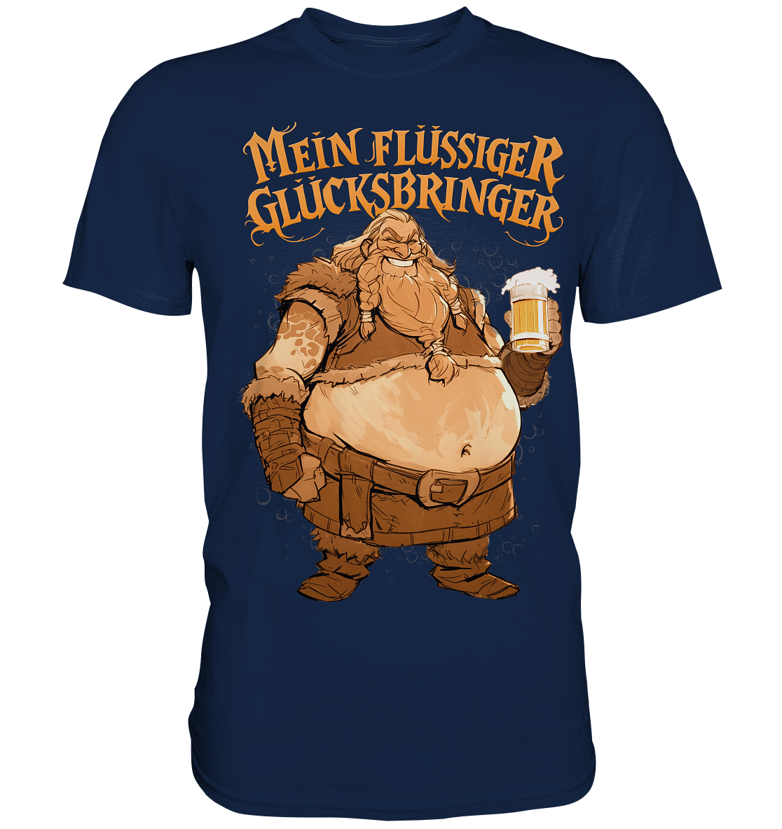 Mein Flüssiger Glücksbringer - Classic Shirt