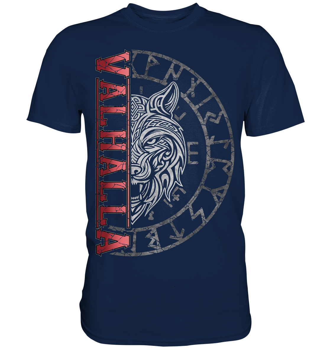 Nordic Wolf - Classic Shirt