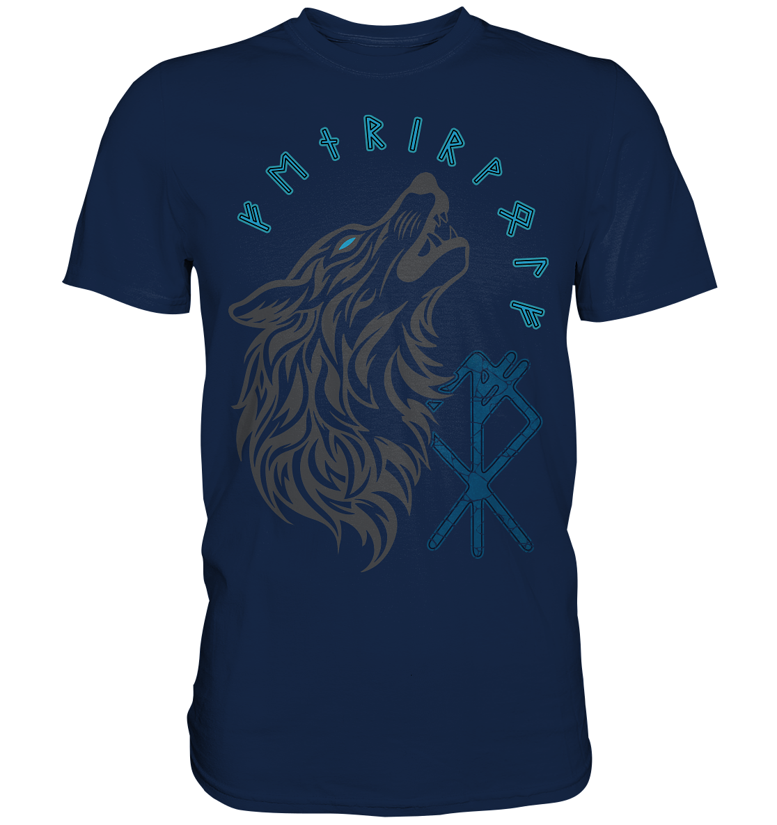 Fenrir Wolf - Classic Shirt