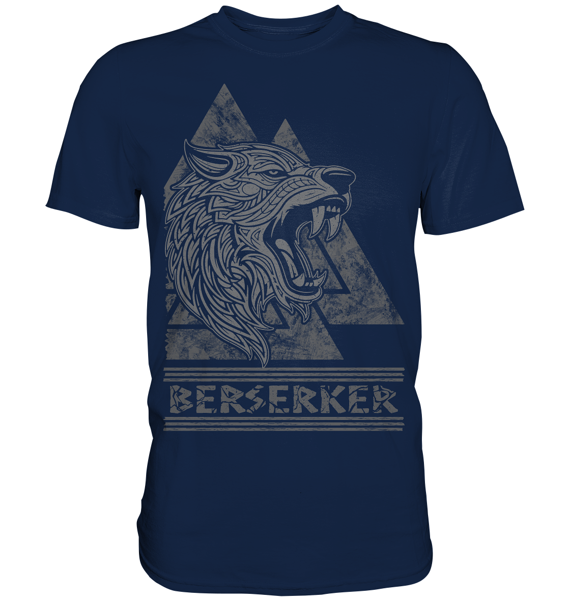 Nordic Wolf Berserker - Classic Shirt