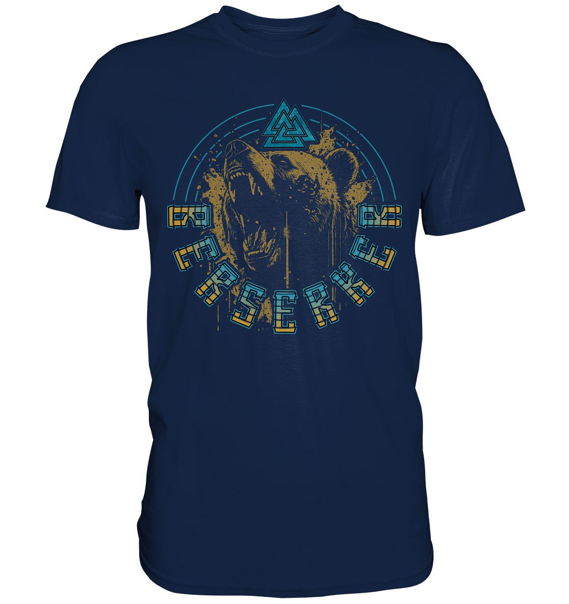 Berserker Bär - Classic Shirt