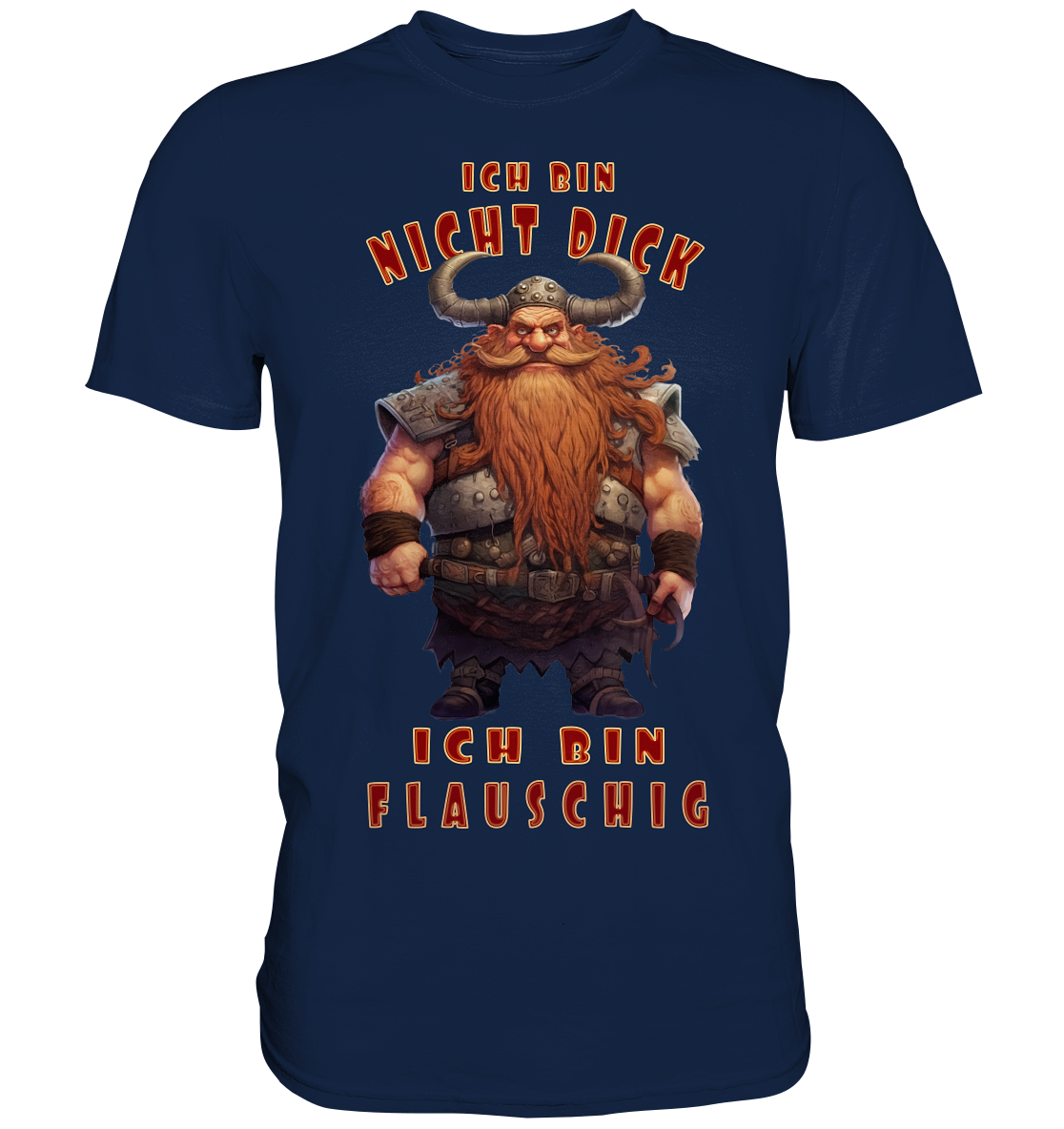 Ich Bin Nicht Dick - Classic Shirt