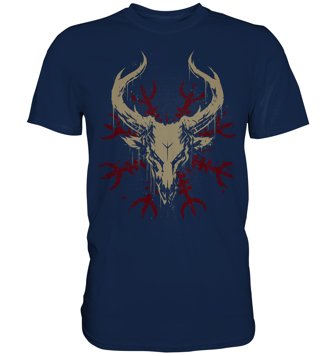 Deer / Aegishjalmur - Classic Shirt