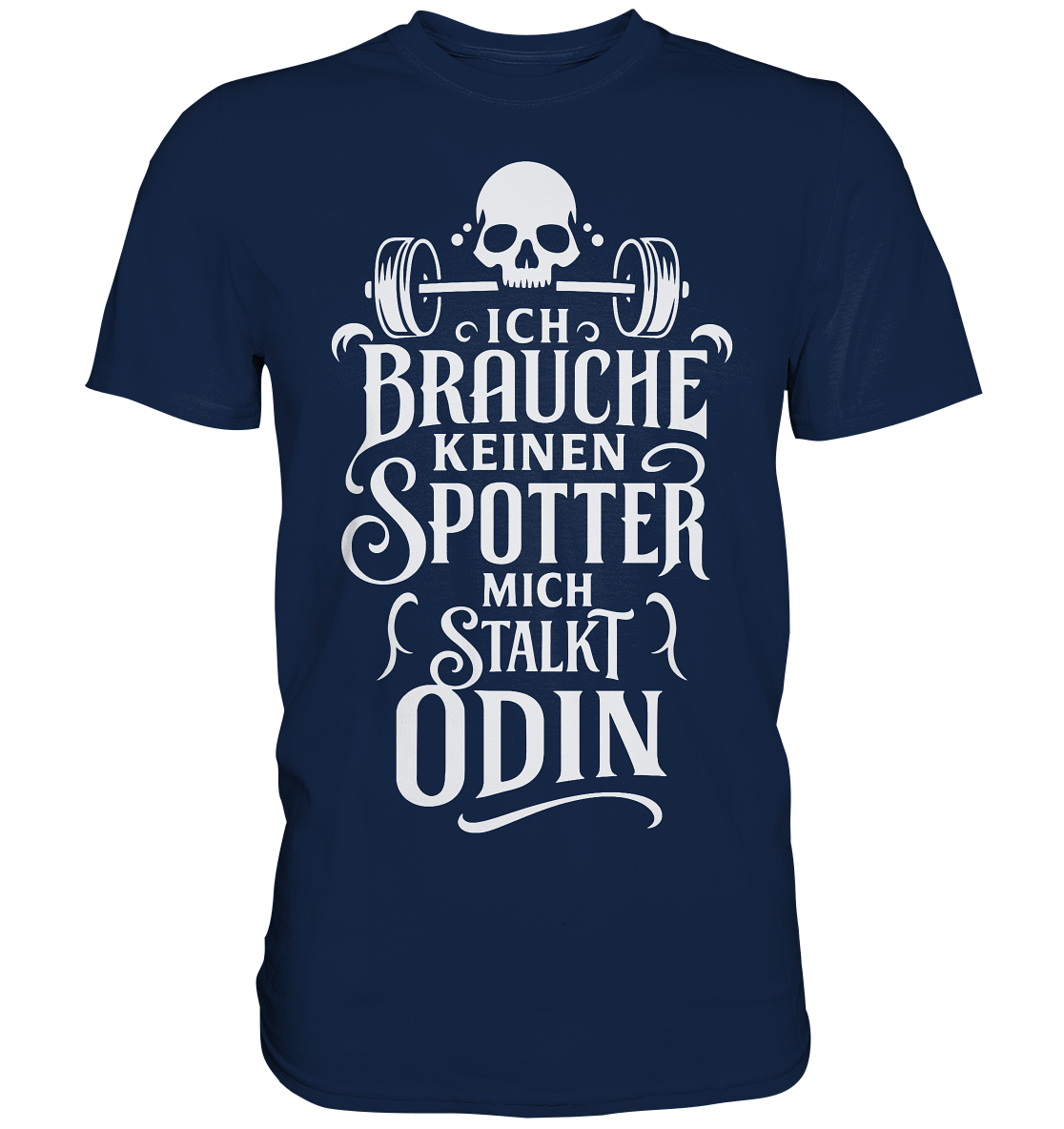 Mich Stalkt Odin - Classic Shirt