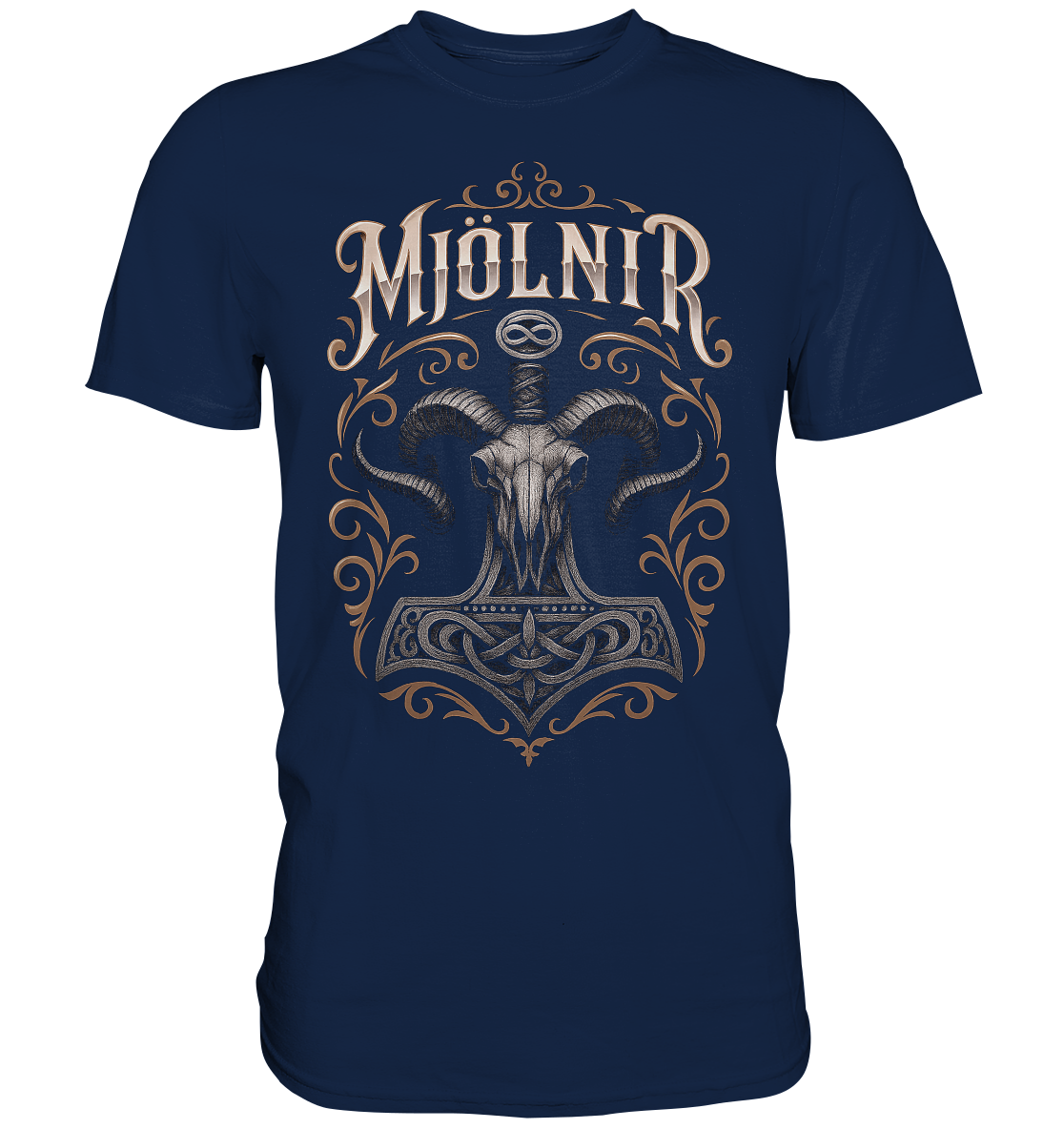 Mjölnir , Schädel - Classic Shirt