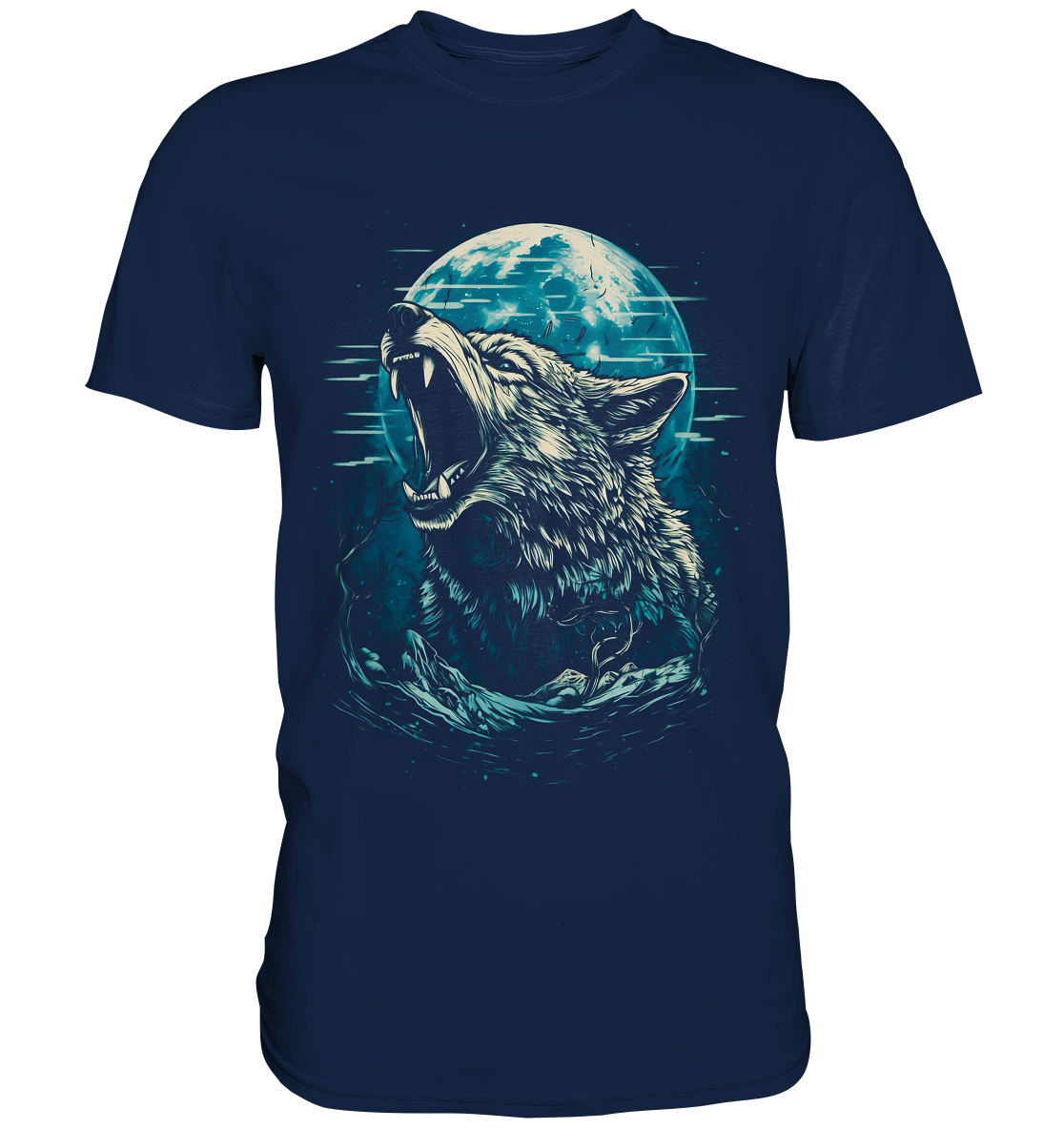 Nordic Wolf - Classic Shirt