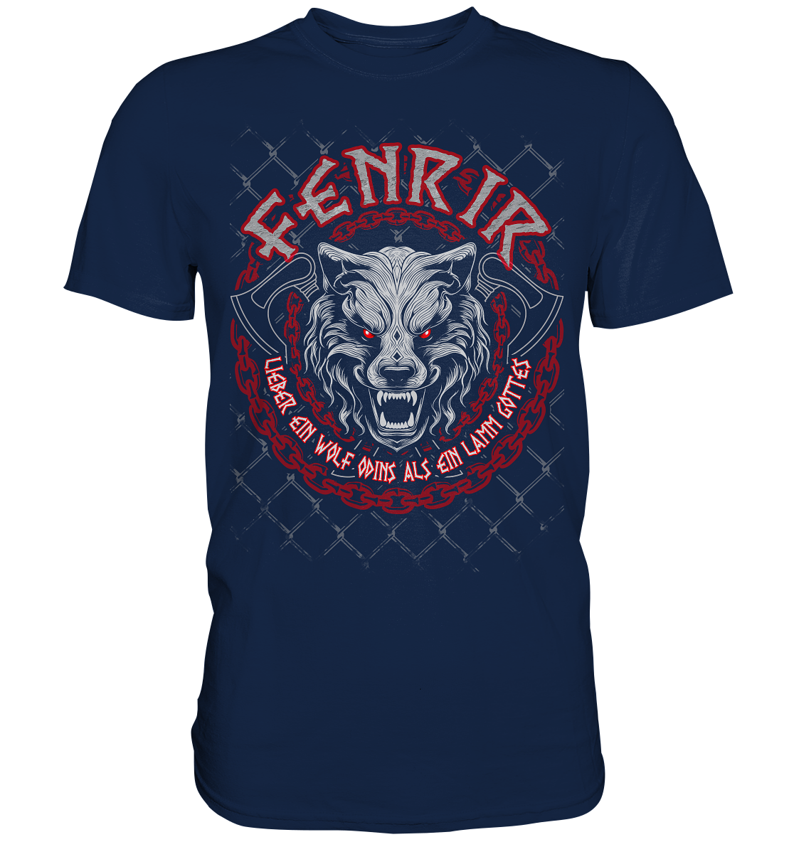 Nordic Wolf Fenrir - Classic Shirt