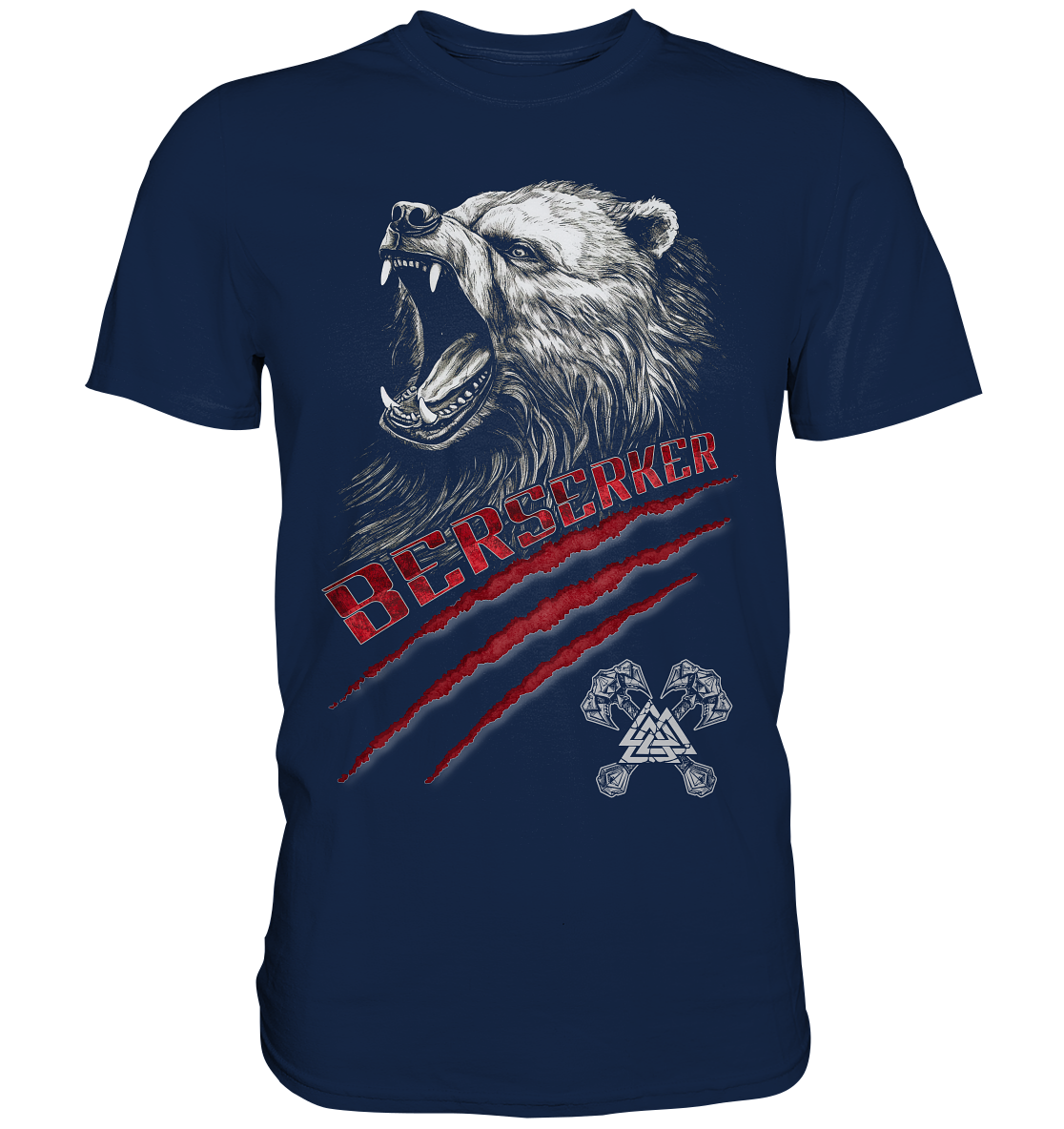 Berserker Bär - Classic Shirt