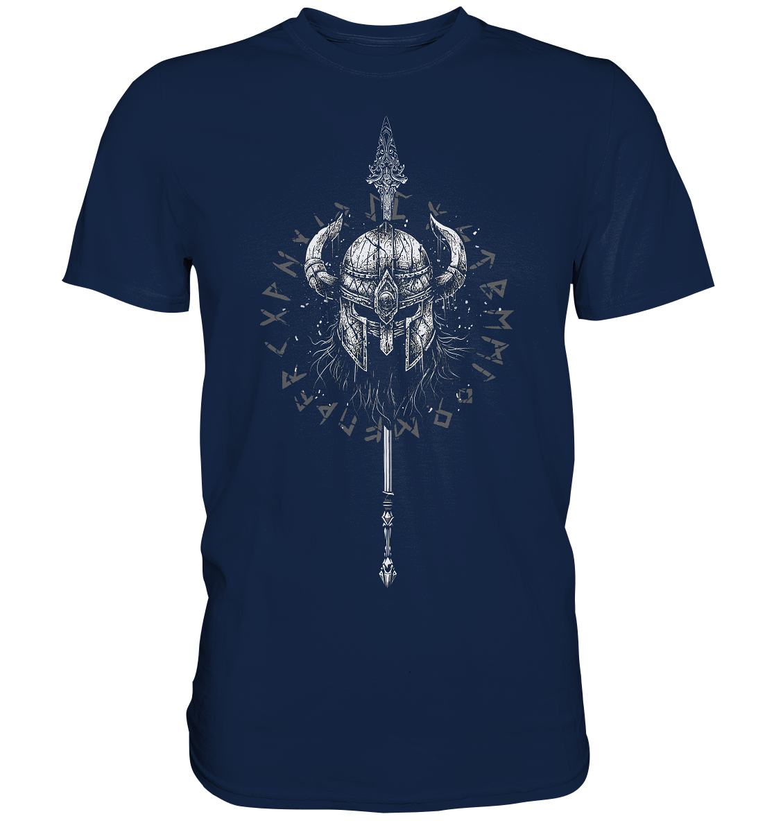 Wikinger Helm - Classic Shirt