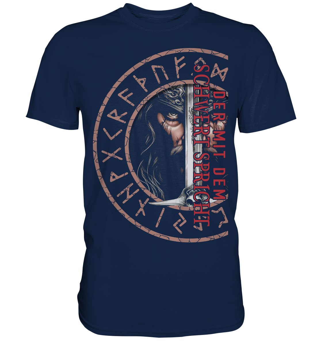Der Mit Dem Schwert Spricht - Classic Shirt
