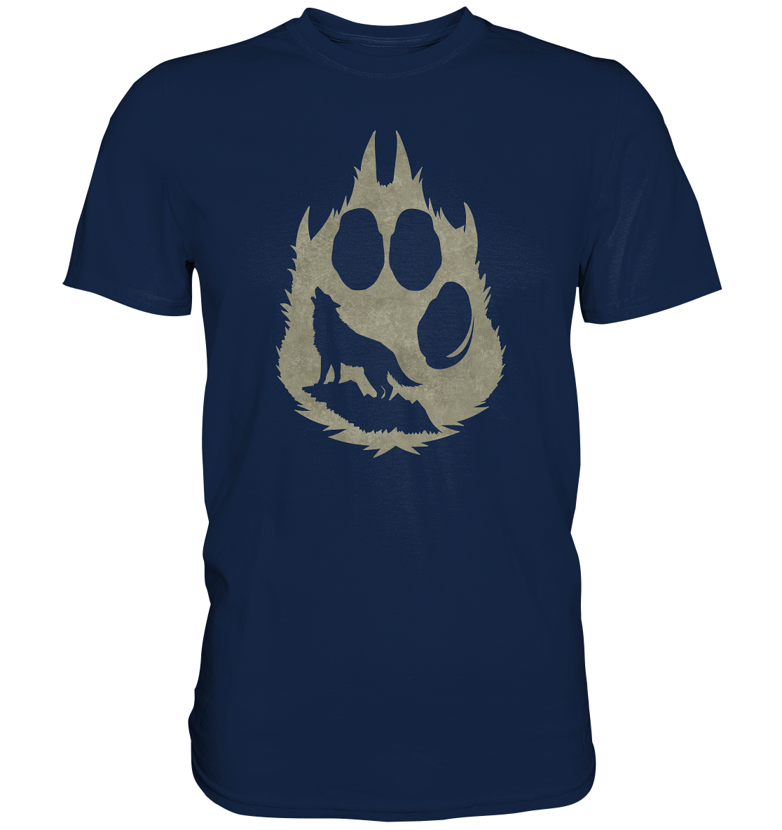 Nordic Wolf - Classic Shirt