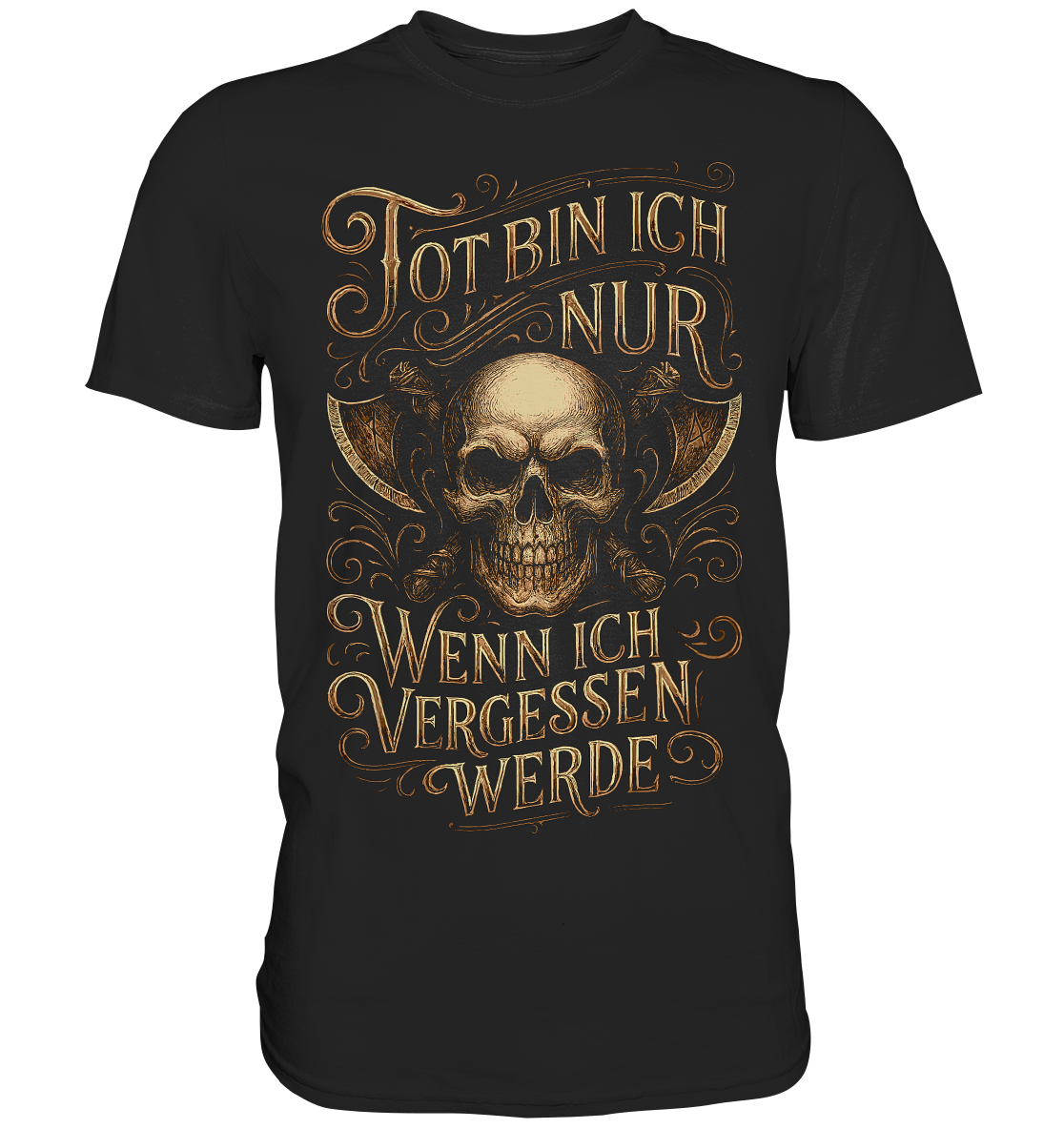 Tot Bin Ich Nur ..... - Classic Shirt