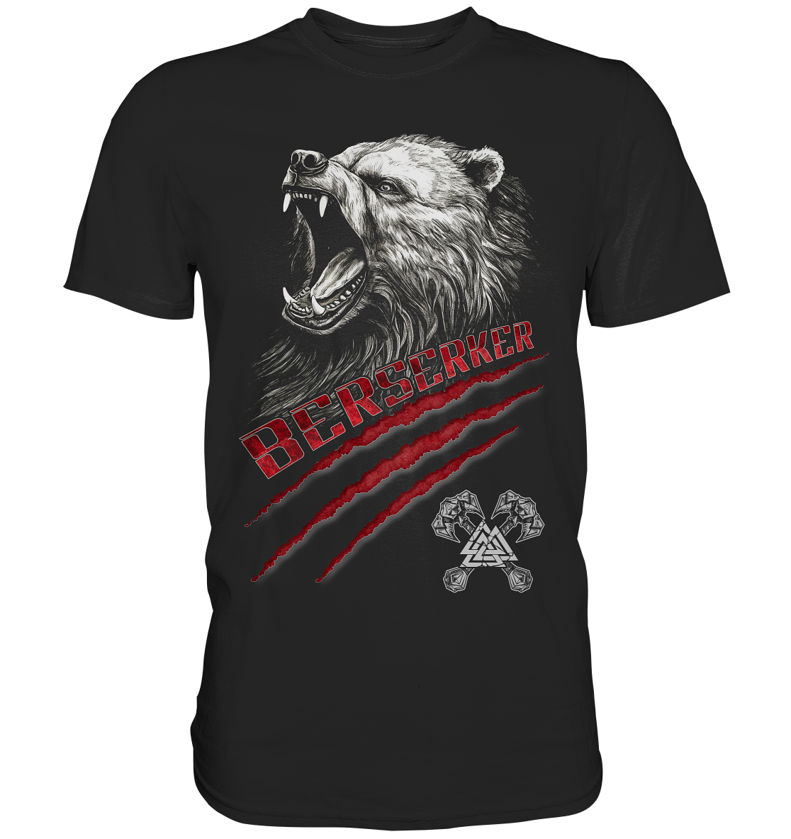 Berserker Bär - Classic Shirt
