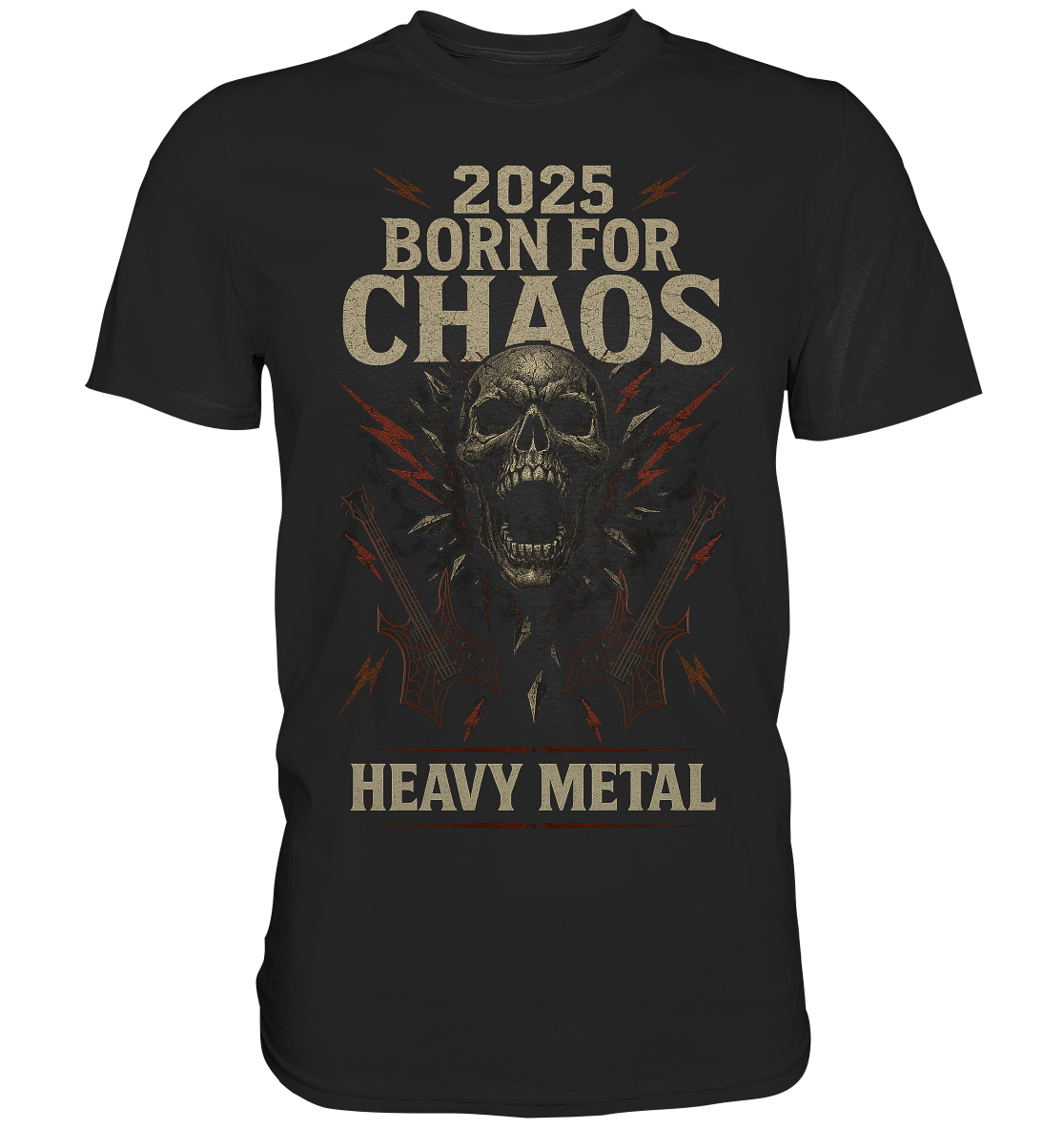 Born For Chaos - Classic Shirt