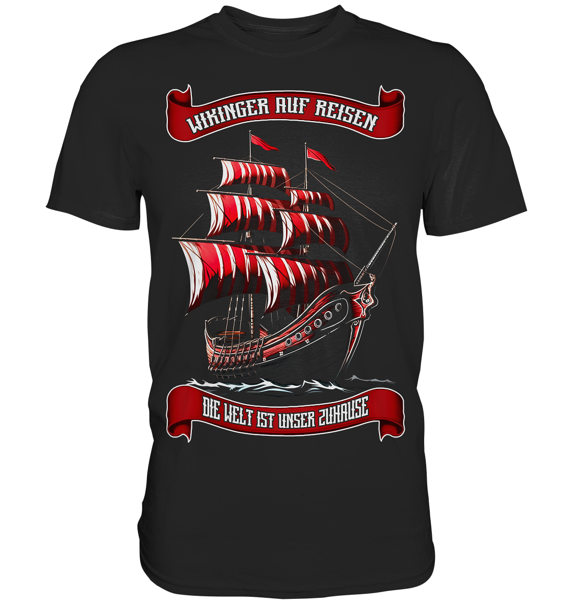 Wikingerschiff - Classic Shirt