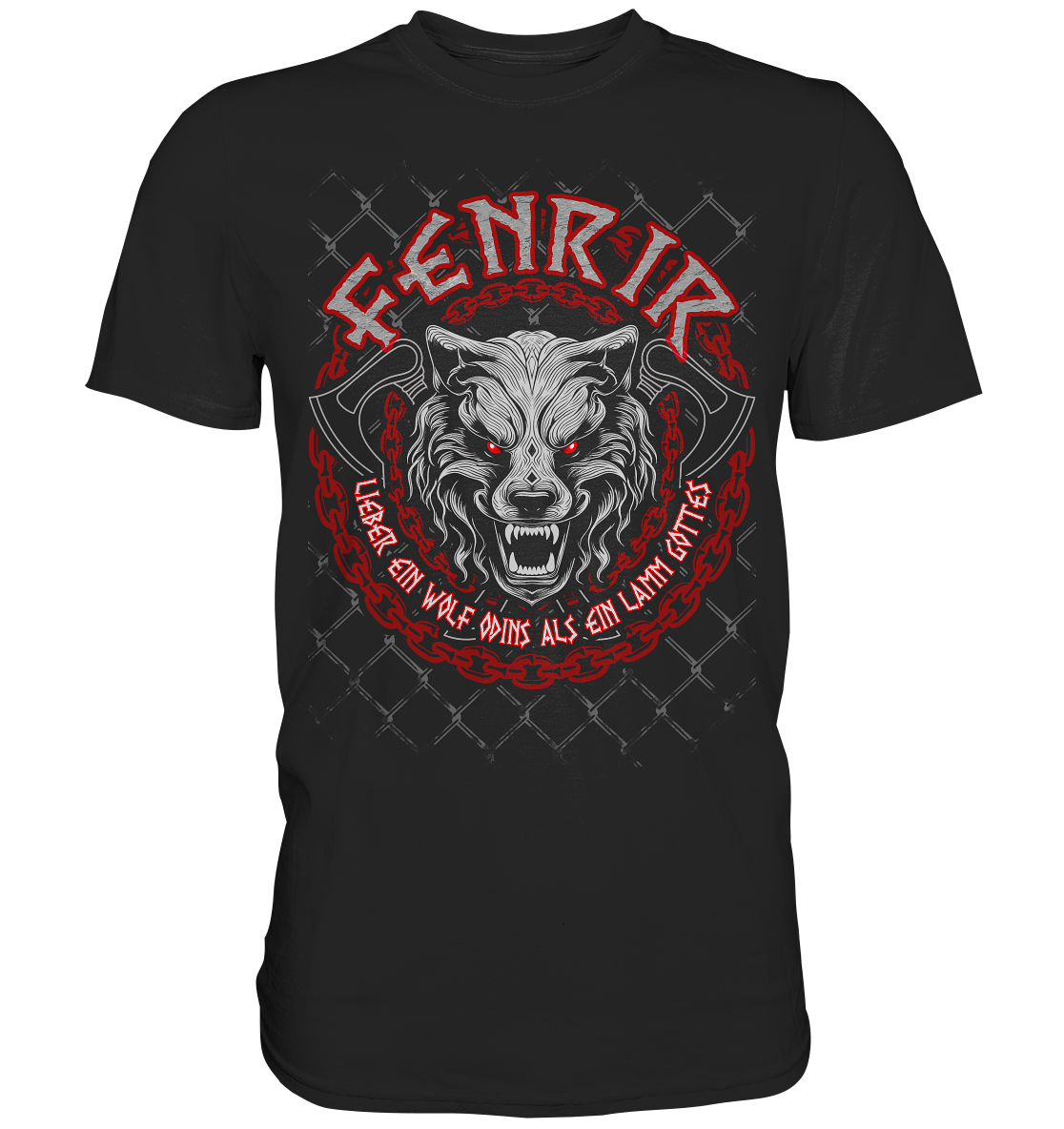 Nordic Wolf Fenrir - Classic Shirt
