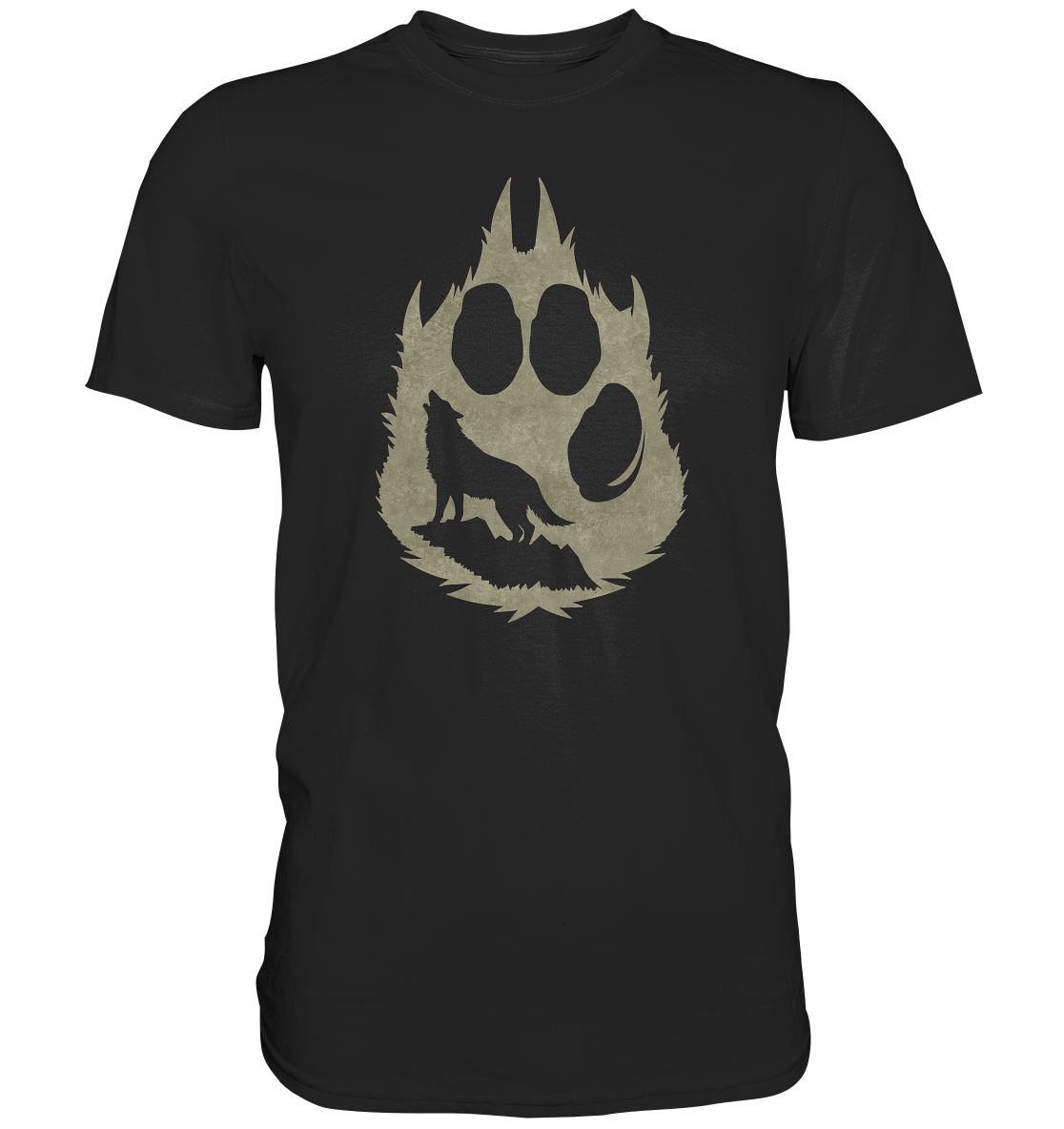 Nordic Wolf - Classic Shirt
