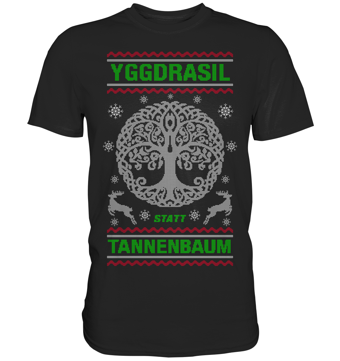 Yggdrasil Statt Tannenbaum - Classic Shirt