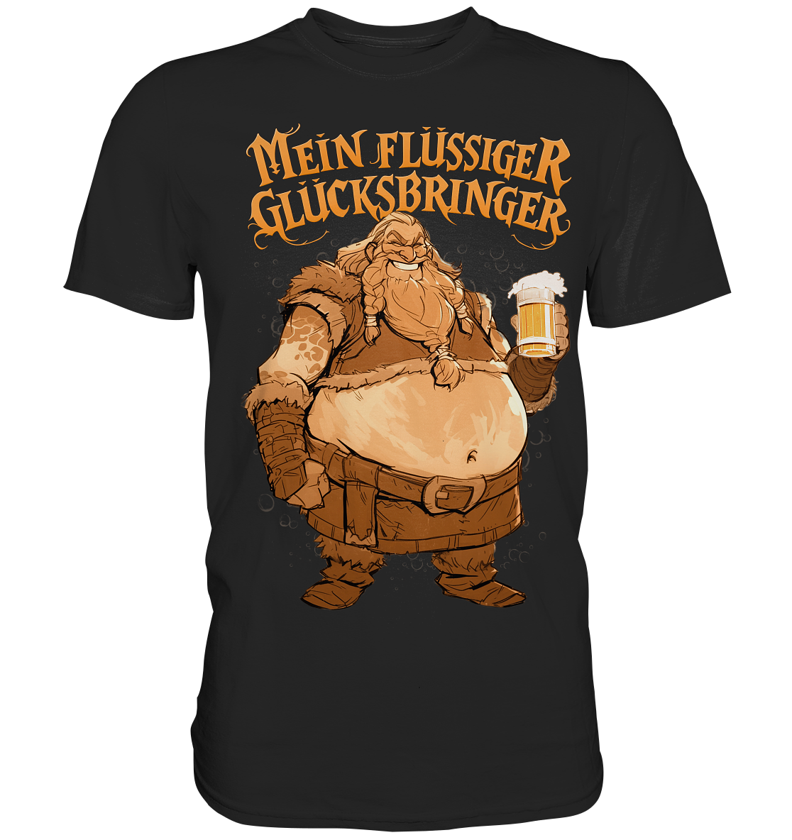 Mein Flüssiger Glücksbringer - Classic Shirt