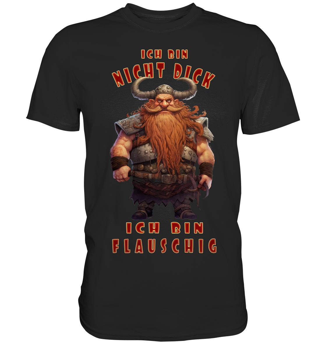 Ich Bin Nicht Dick - Classic Shirt