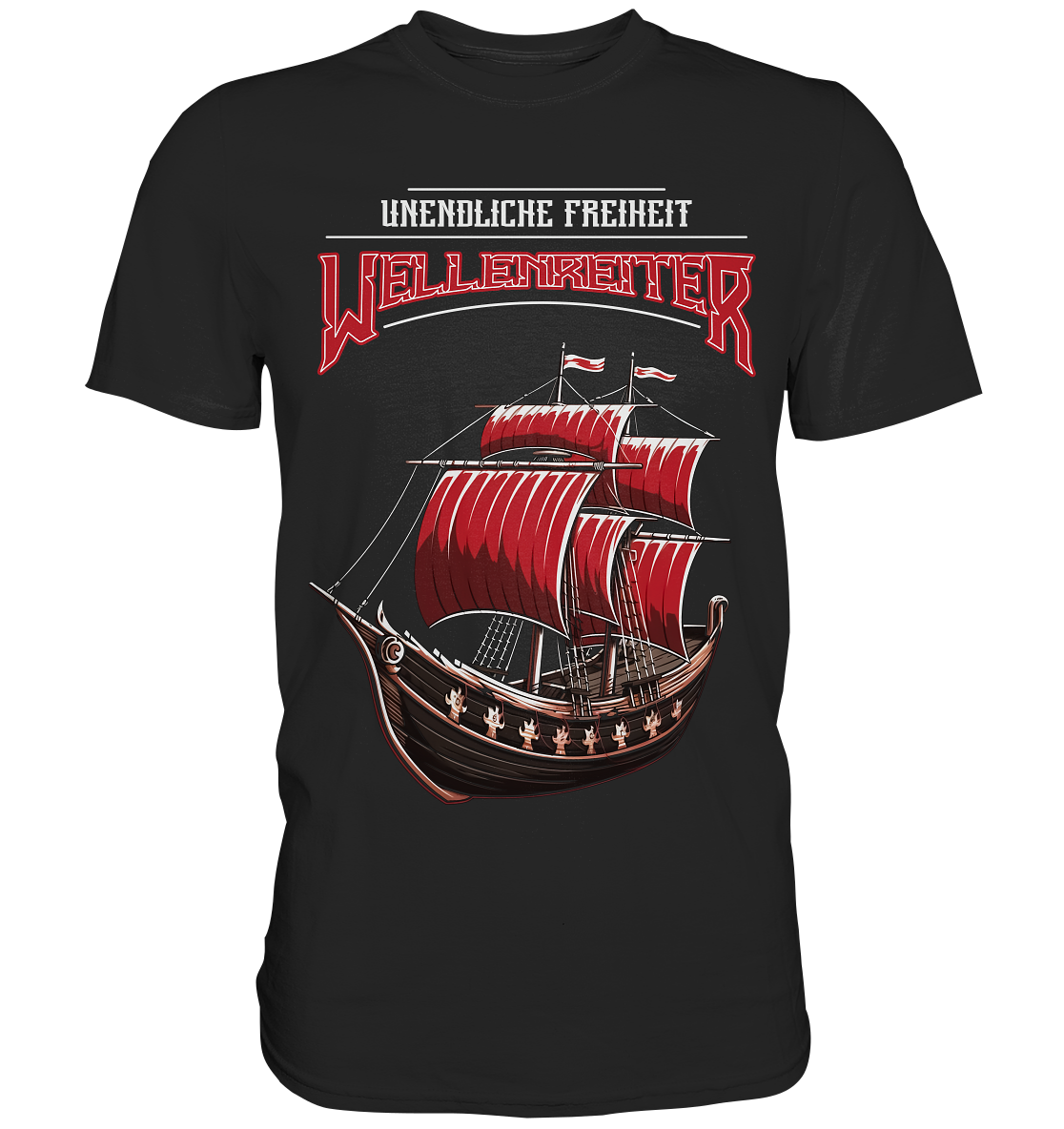 Wellenreiter Wikingerschiff - Classic Shirt