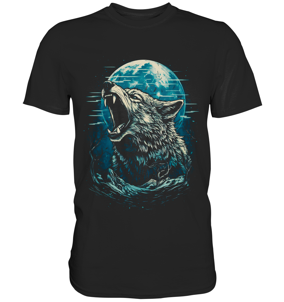 Nordic Wolf - Classic Shirt