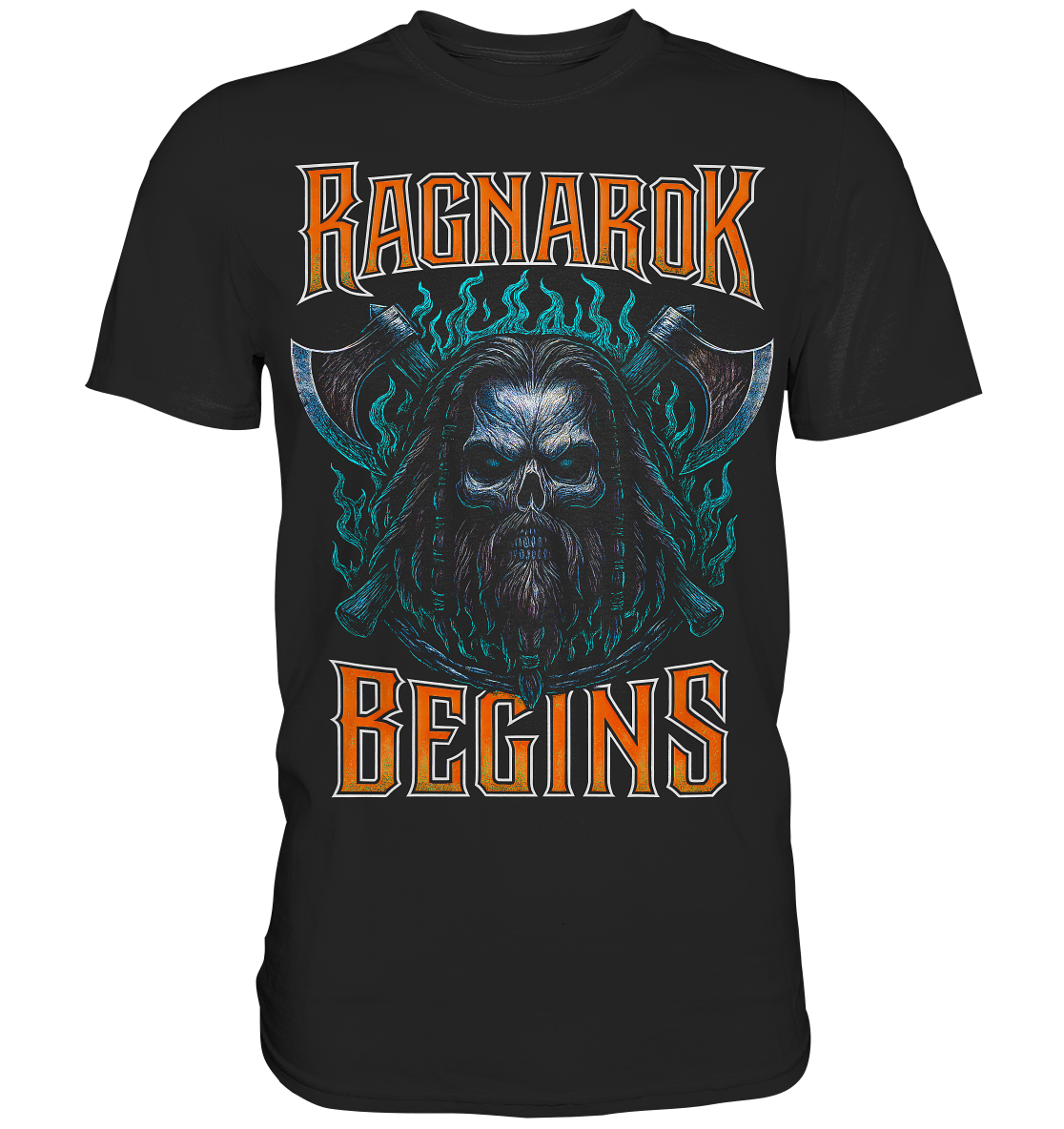 Ragnarok Begins - Classic Shirt