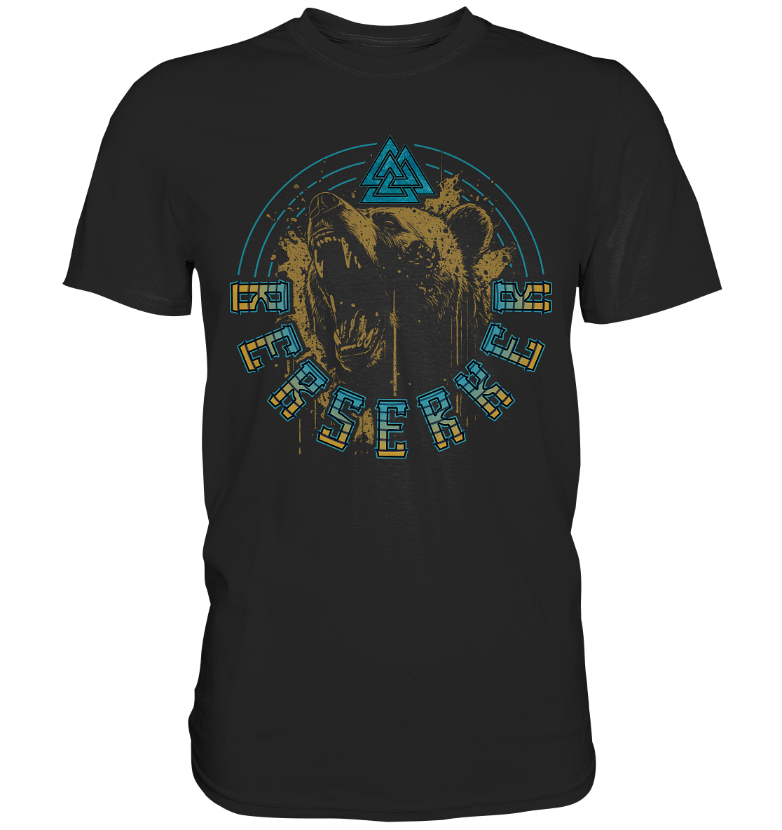 Berserker Bär - Classic Shirt
