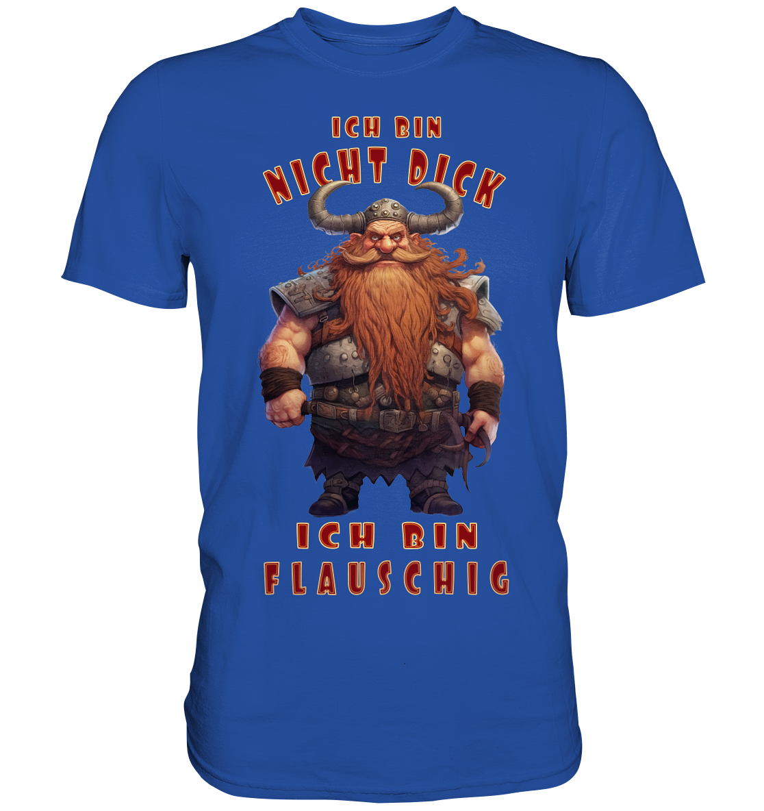 Ich Bin Nicht Dick - Classic Shirt