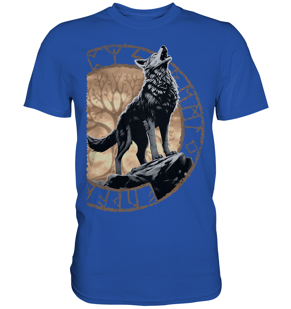 Wolf Yggdrasil - Classic Shirt