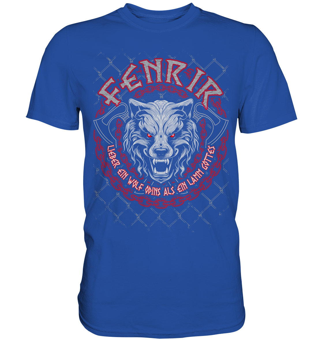 Nordic Wolf Fenrir - Classic Shirt