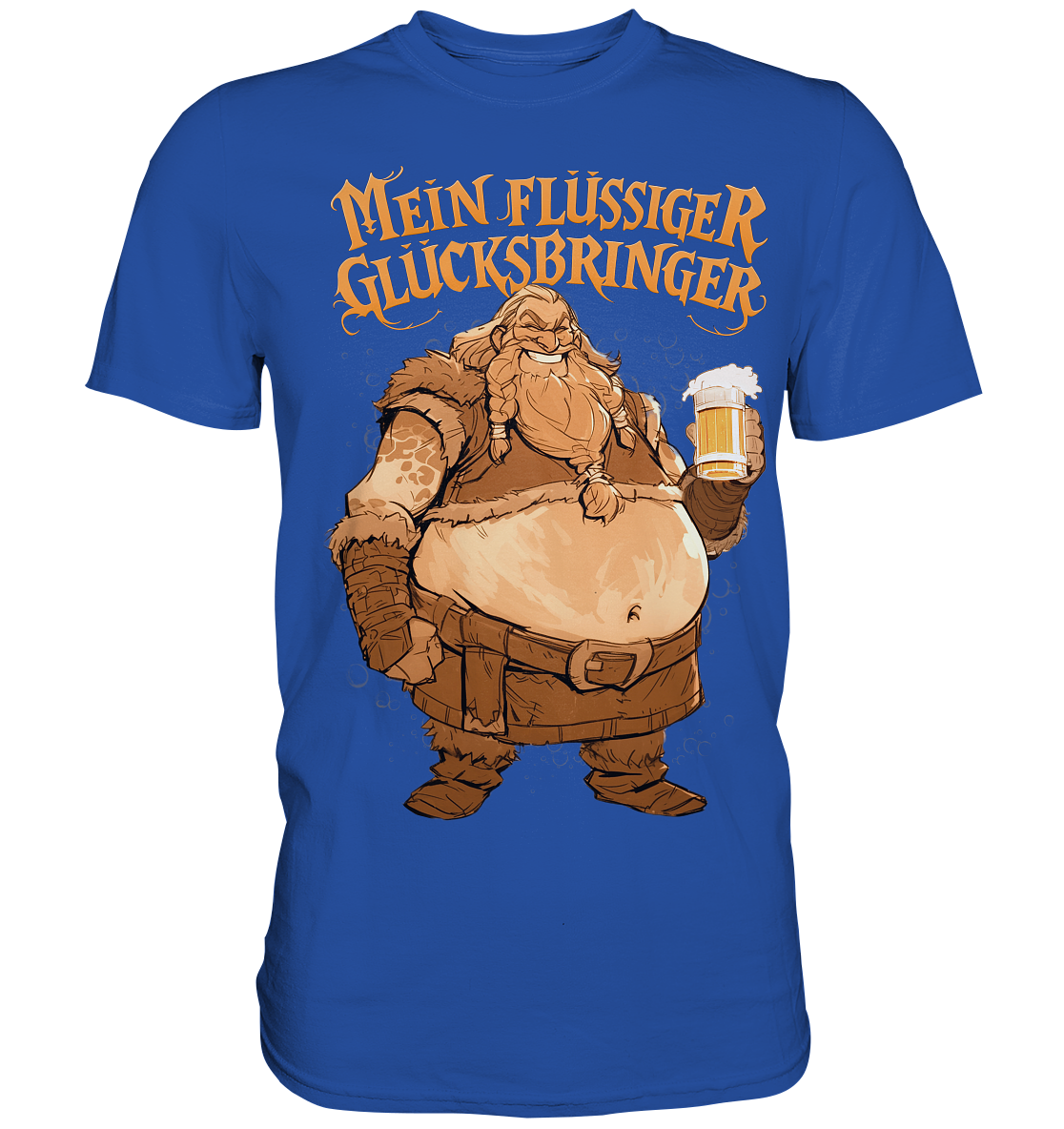 Mein Flüssiger Glücksbringer - Classic Shirt