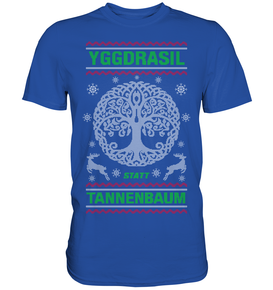 Yggdrasil Statt Tannenbaum - Classic Shirt
