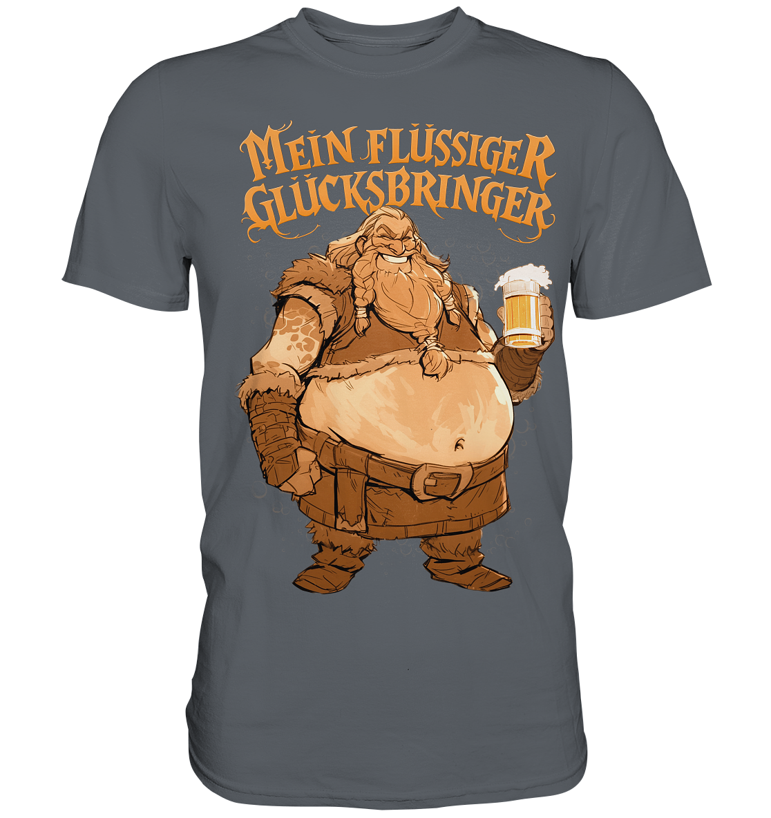 Mein Flüssiger Glücksbringer - Classic Shirt