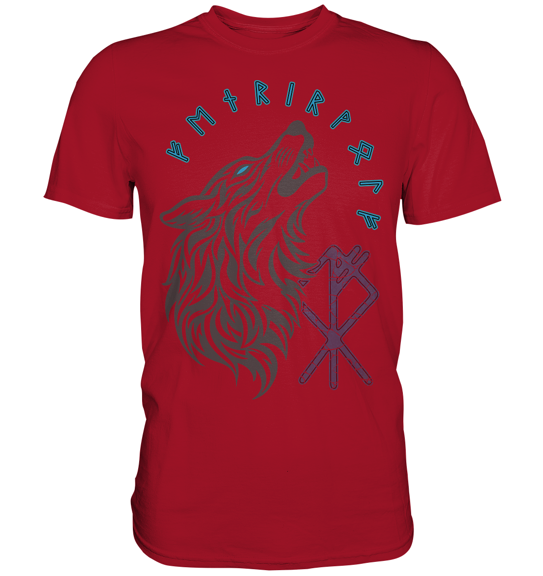 Fenrir Wolf - Classic Shirt