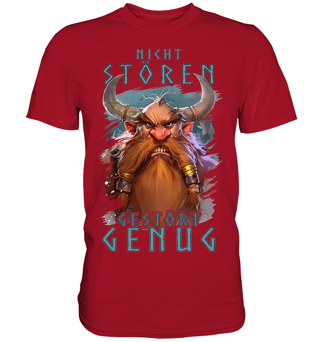 Nicht Stören Gestört Genug - Classic Shirt