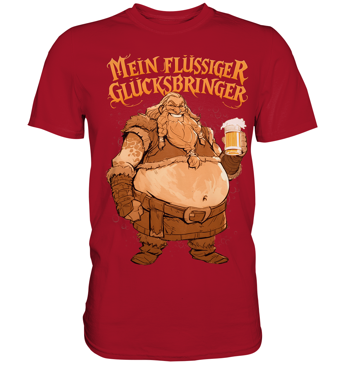 Mein Flüssiger Glücksbringer - Classic Shirt