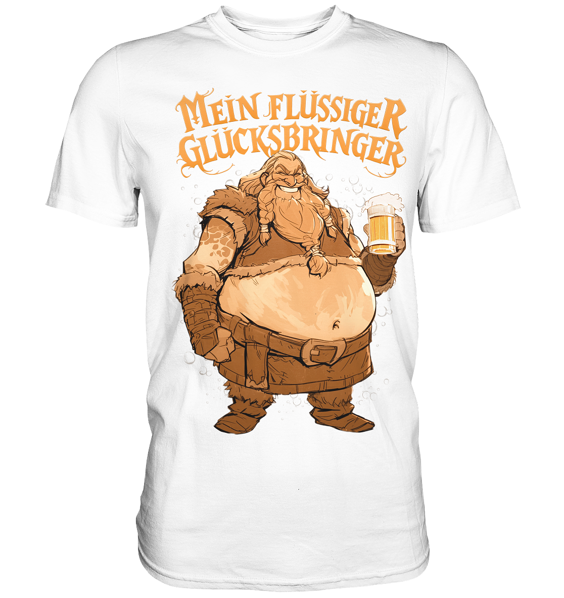 Mein Flüssiger Glücksbringer - Classic Shirt