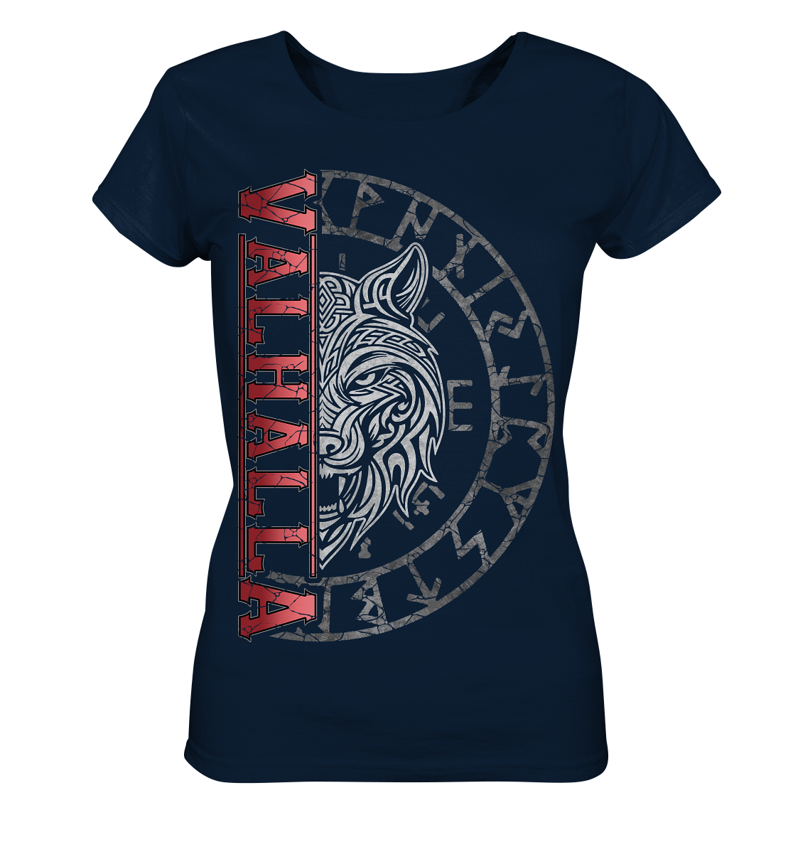 Nordic Wolf - Ladies Organic Basic Shirt