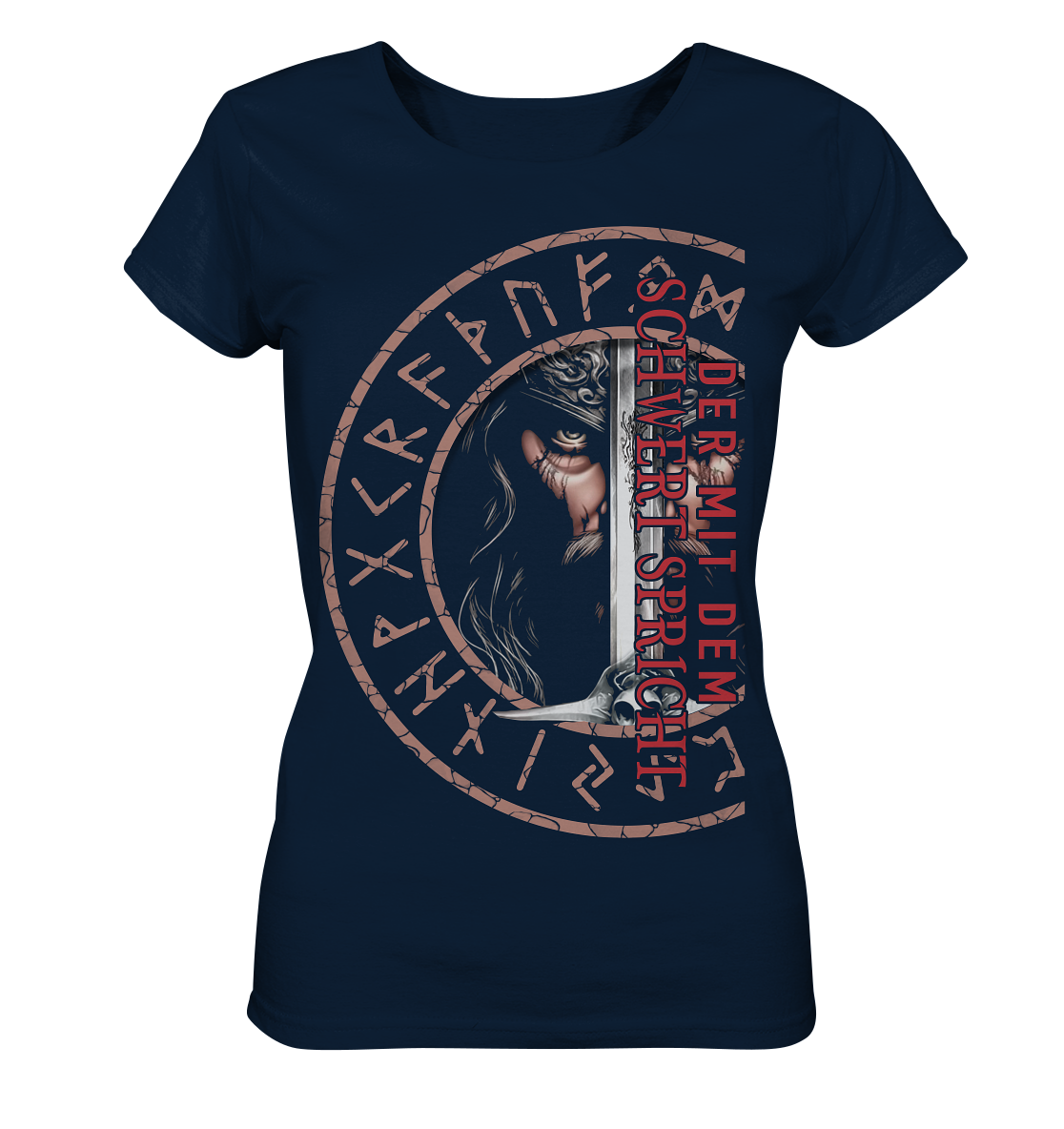 Der Mit Dem Schwert Spricht - Ladies Organic Basic Shirt