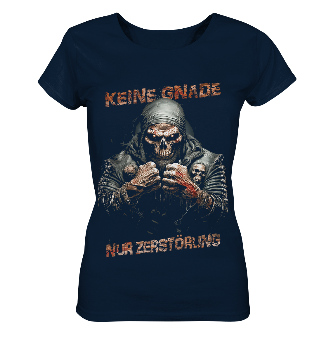 Keine Gnade - Ladies Organic Basic Shirt